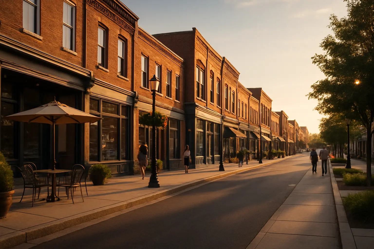 Grove's Business District Revival: Where Commerce Meets Small-Town Charm