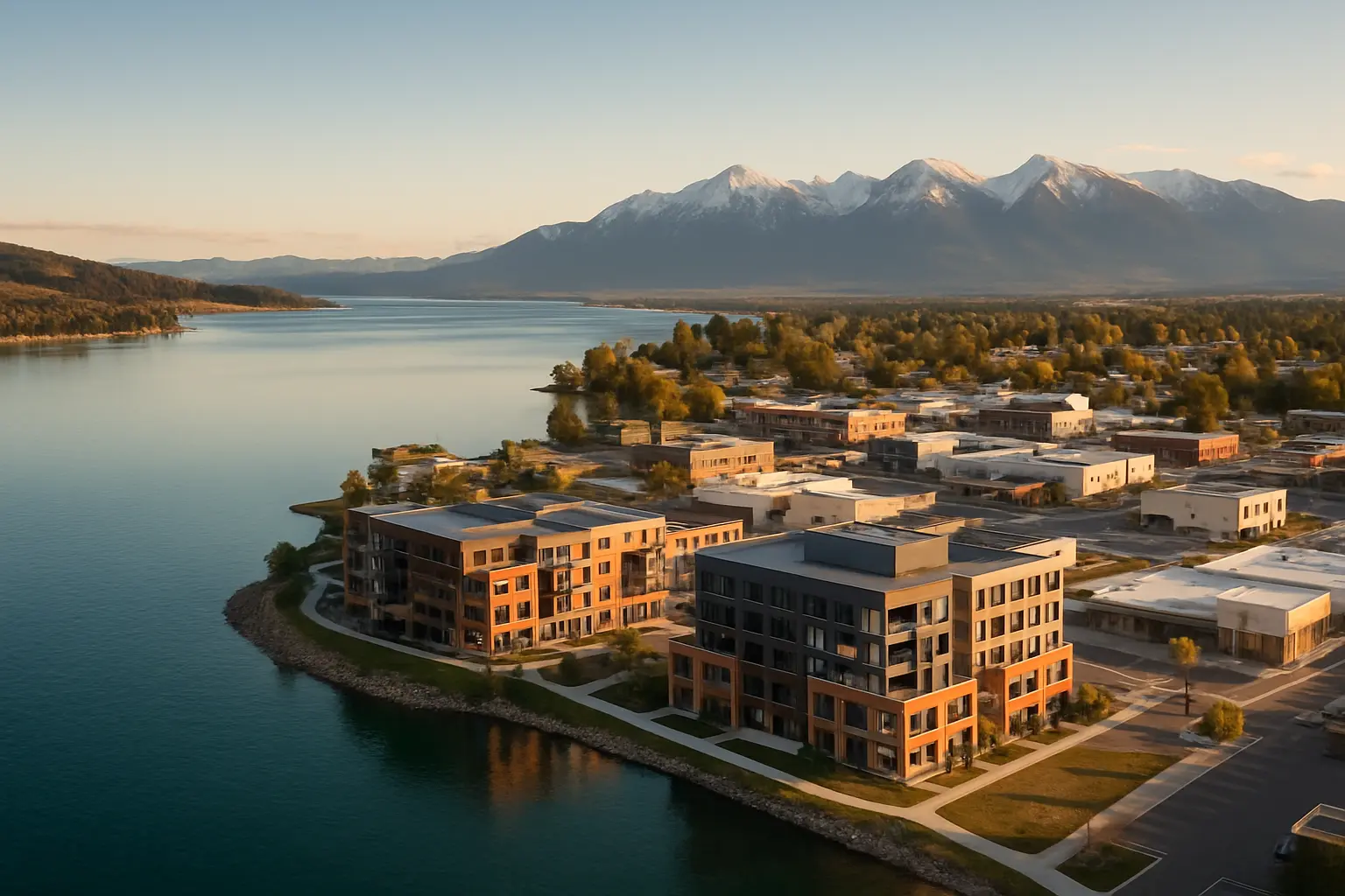 The Business Hub Revolution: Why Polson is Montana's Next Commercial Hotspot
