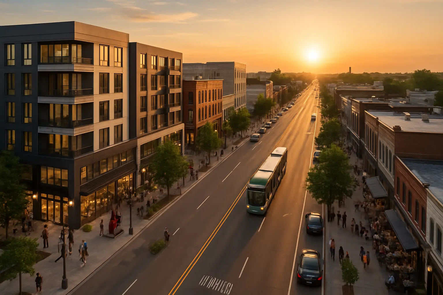 The Royal Oak-Ferndale Corridor: Metro Detroit's Hottest Mixed-Use Development Opportunity