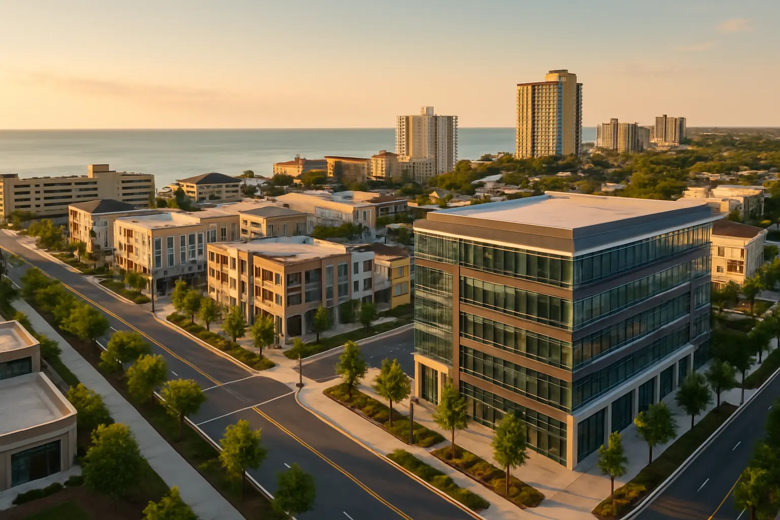 Myrtle Beach's Business District Renaissance: A Smart Investment Frontier