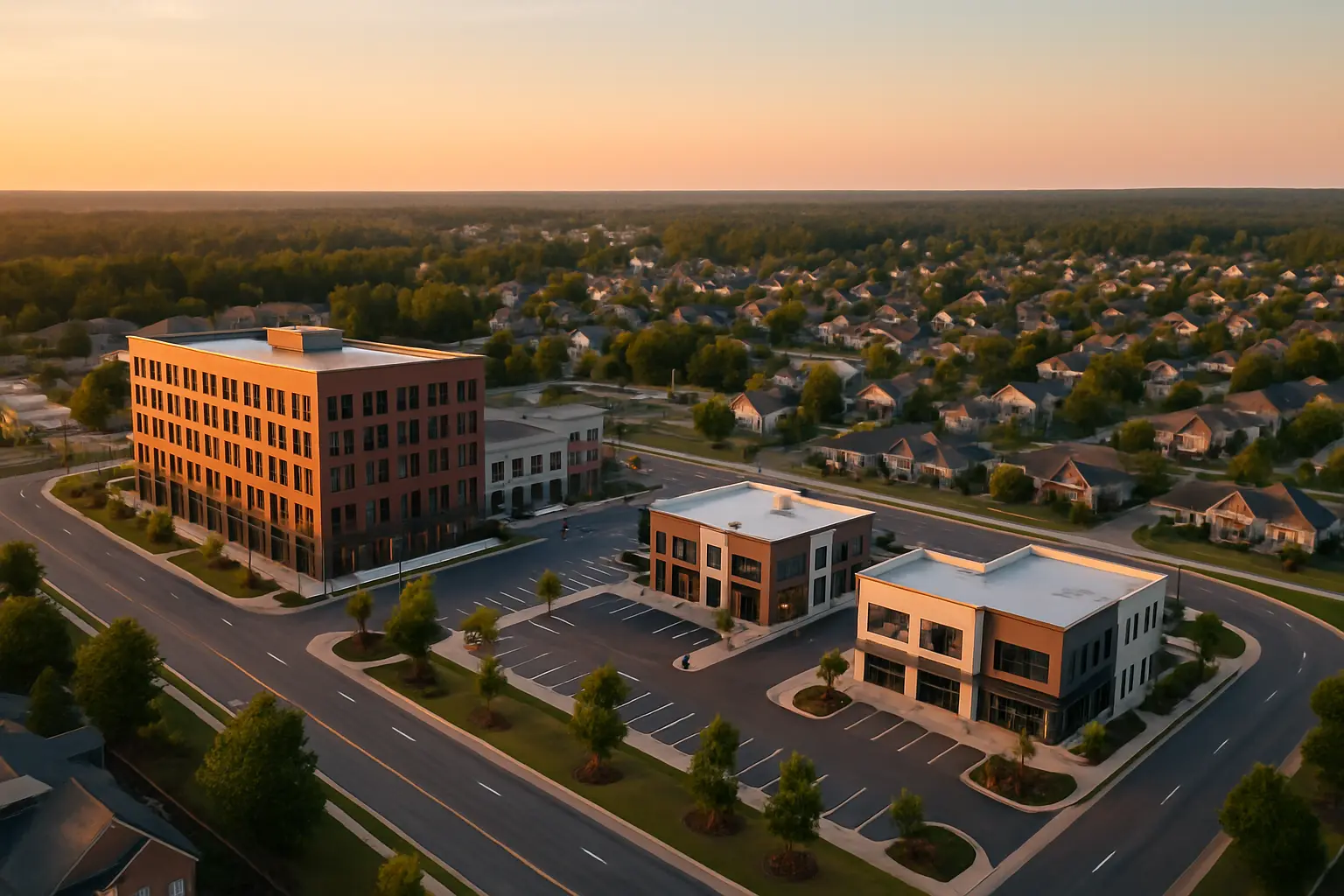 Investing in Evans, GA: The Hidden Gem of Commercial and Residential Real Estate