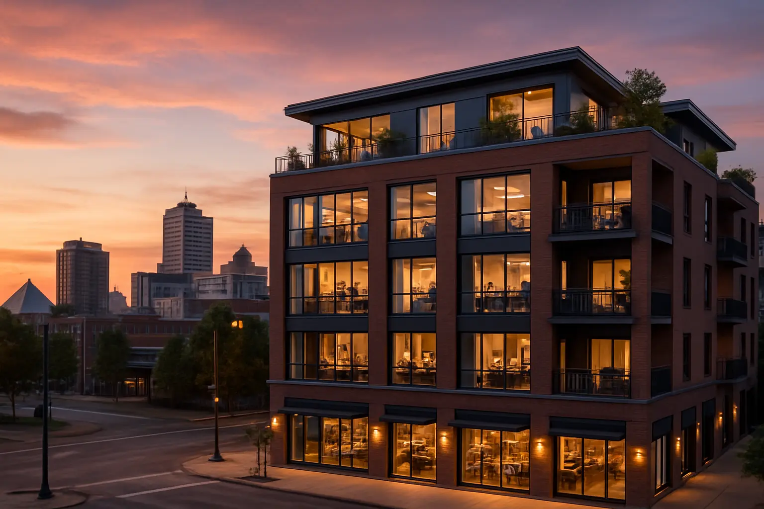 Memphis's Mixed-Use Marvels: Where Business Meets Home