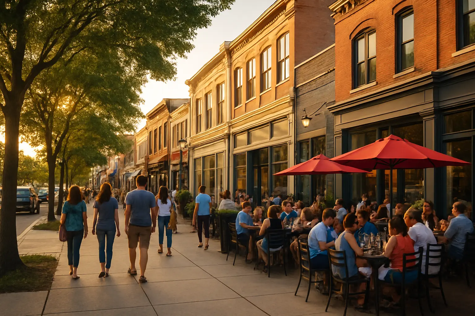 Haddon Township's Business District Revival: Where Commerce Meets Community