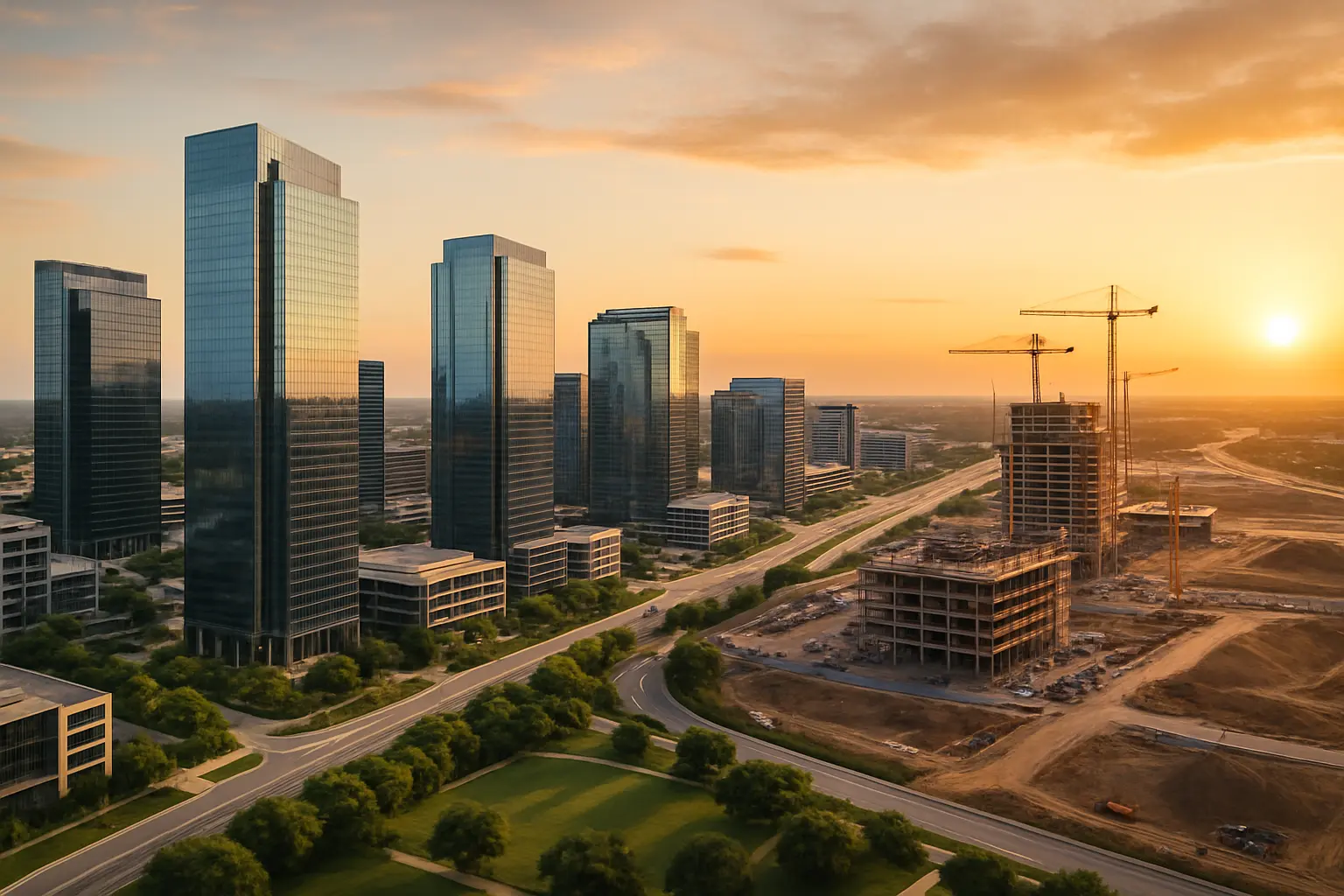 The Golden Corridor: North Dallas' Commercial Real Estate Renaissance
