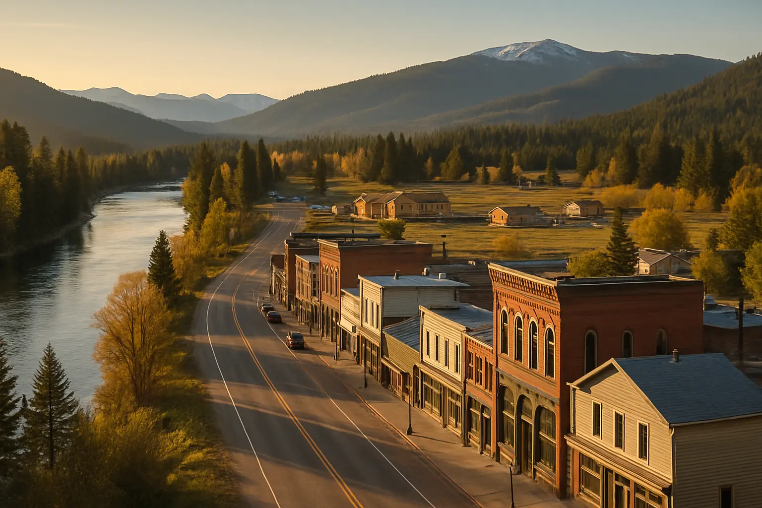 Small Town Charm, Big Investment Potential: The Hidden Gems of Priest River and Oldtown