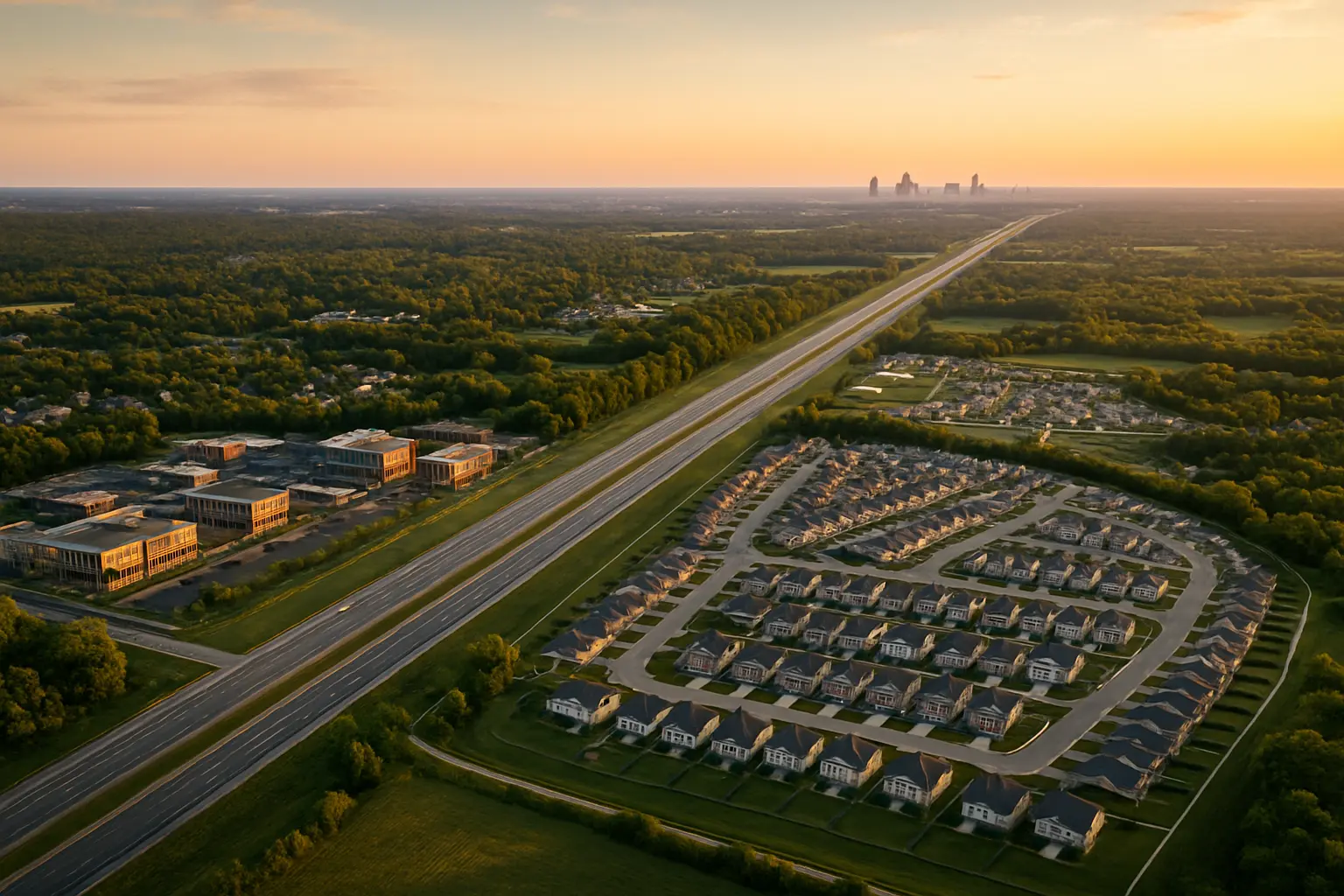 The Dayton-Columbus Corridor: A Real Estate Gold Rush in Central Ohio