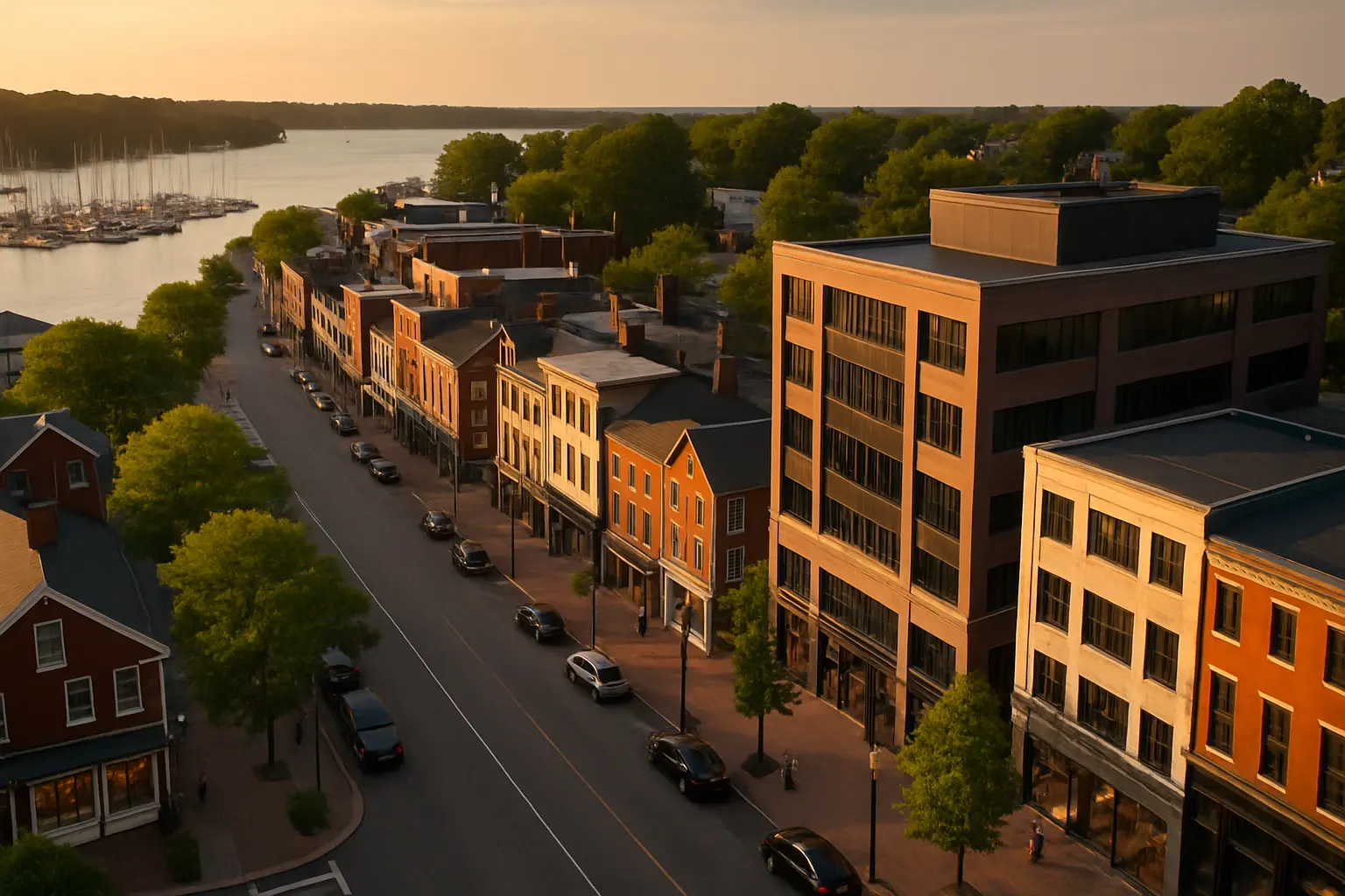 East Greenwich Business District: A Smart Investment Haven