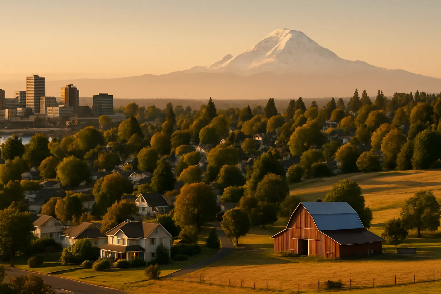 From Urban to Rural: Pierce County's Diverse Real Estate Markets Offer Something for Everyone