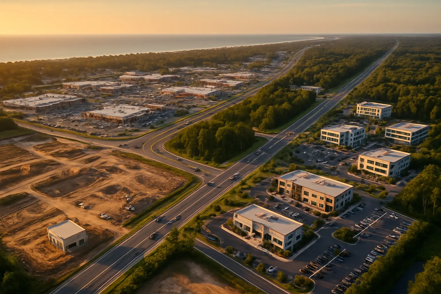 The Grand Strand Business Corridor: Your Next Investment Opportunity