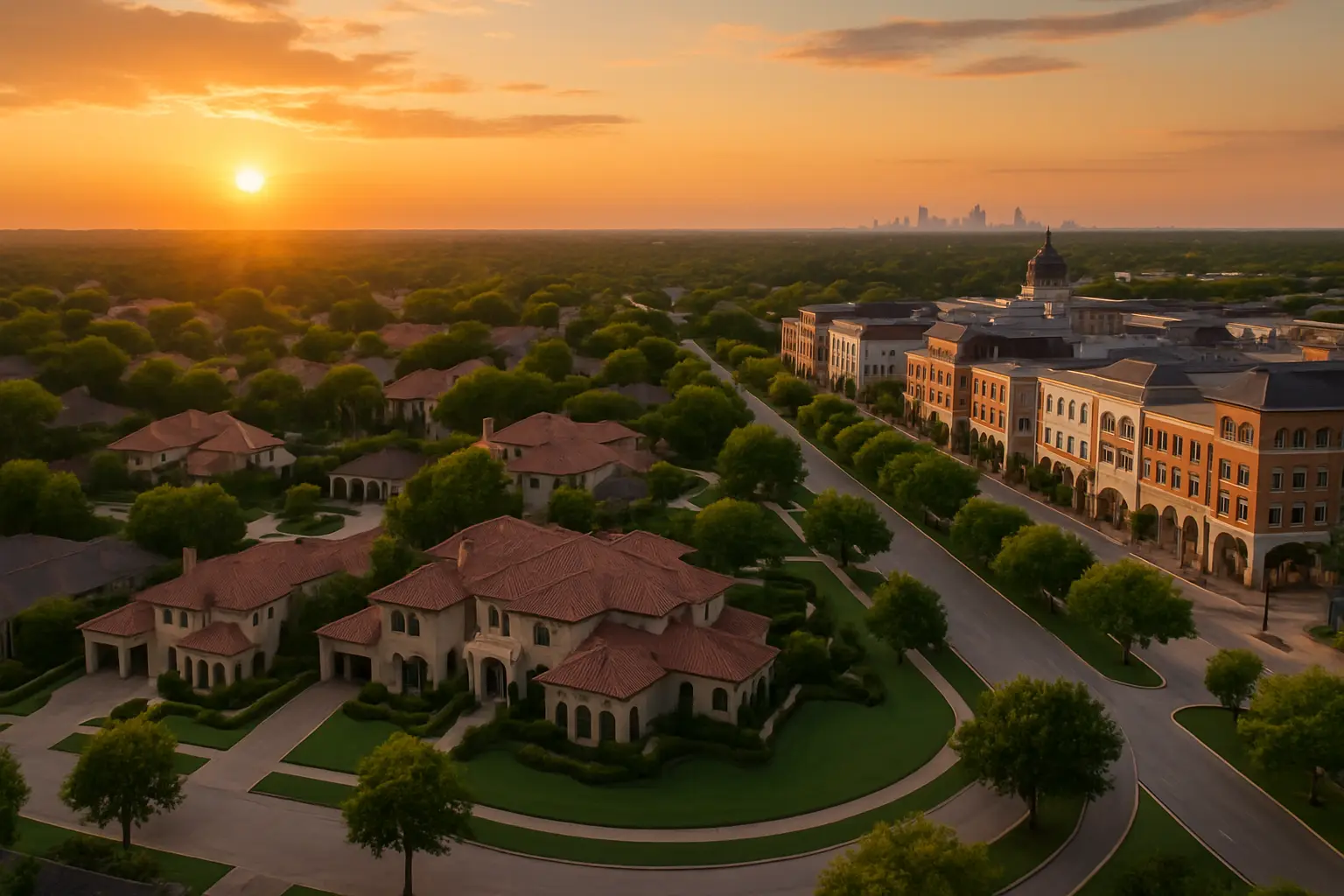 The DFW Metroplex's Golden Triangle: Southlake, Keller, and Trophy Club's Luxury Market Boom