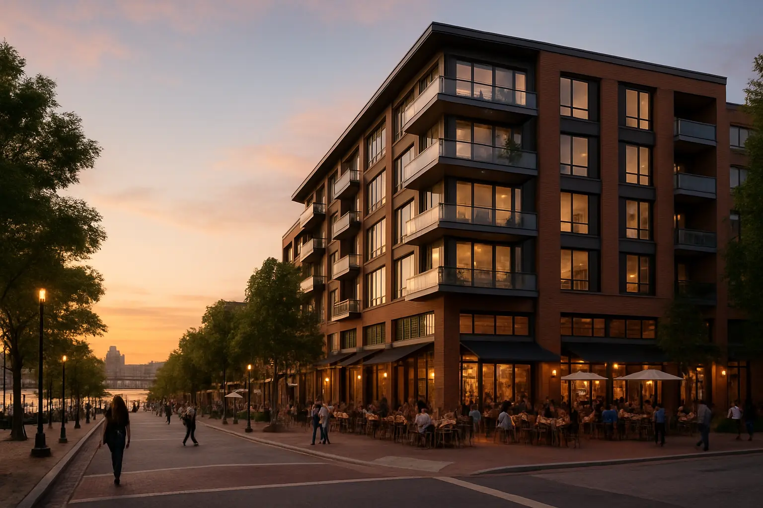 Baltimore's Mixed-Use Renaissance: The Future of Live-Work-Play Spaces