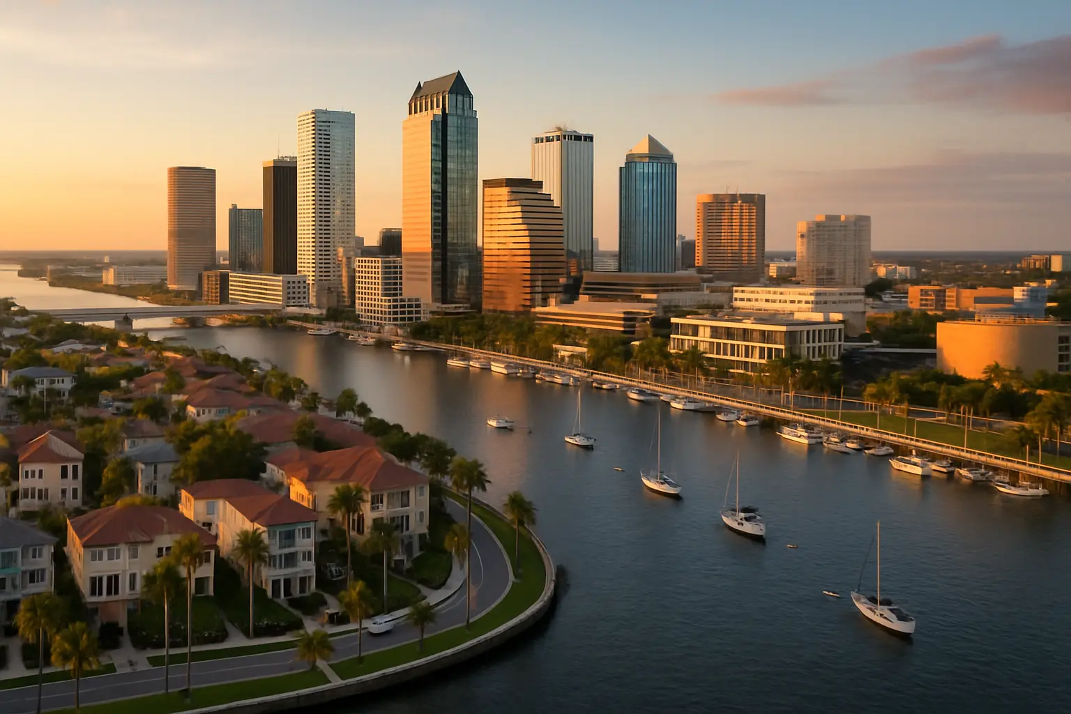 Tampa Bay's Business District Evolution: Where Commerce Meets Coastal Living