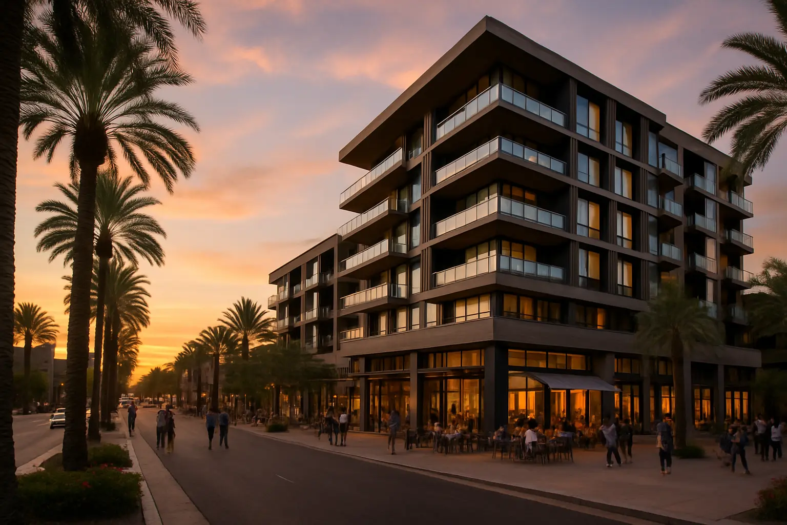 The Rise of Mixed-Use Properties: Phoenix's Urban Evolution