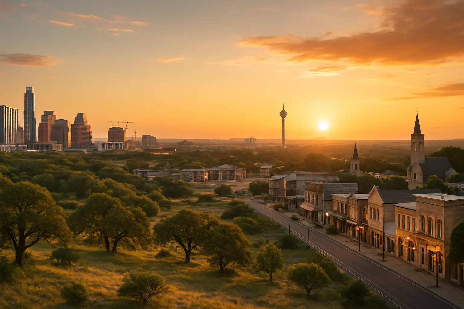 The Texas Hill Country Triangle: Where Business Meets Lifestyle Excellence