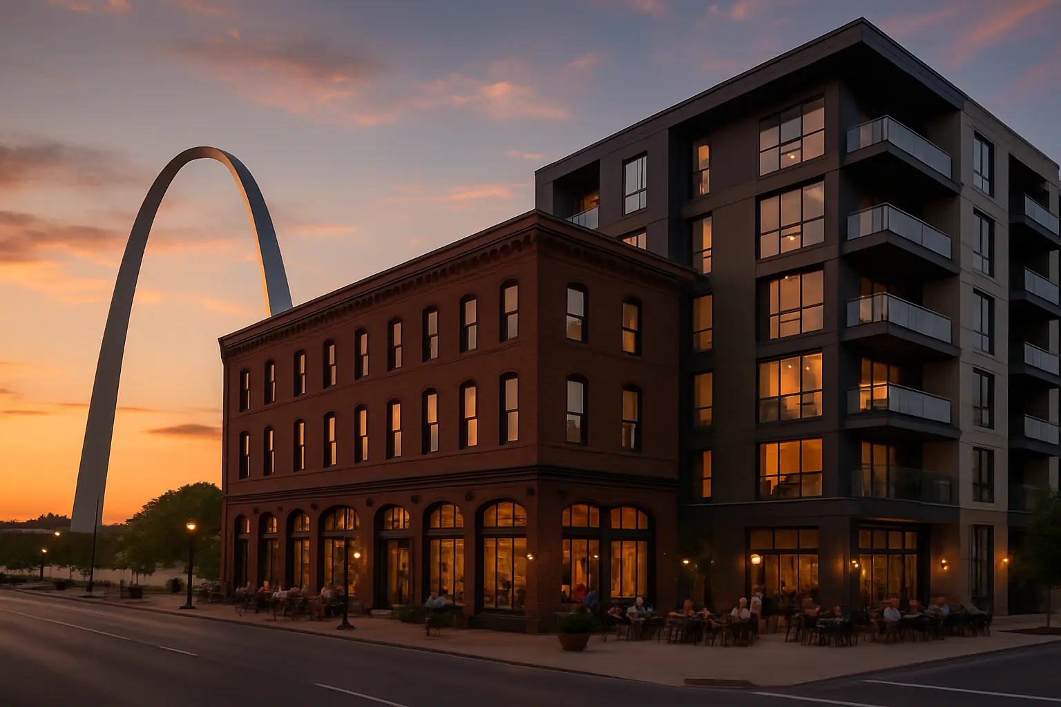 The Gateway to Profits: St. Louis's Mixed-Use Development Revolution