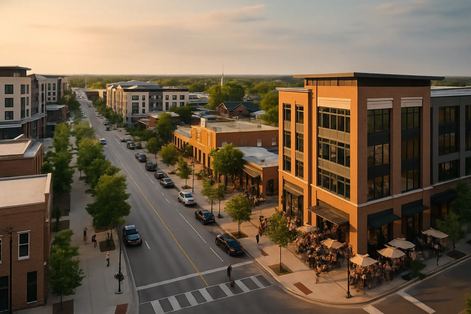 From Small Town to Business Hub: Prosper's Commercial Real Estate Renaissance