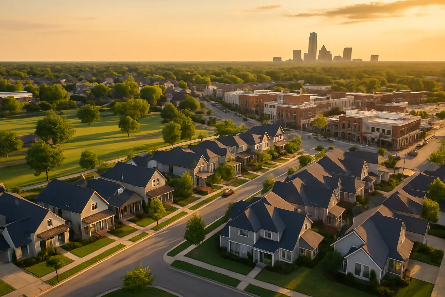 The Suburban Symphony: How OKC's Satellite Cities Are Redefining Metro Living