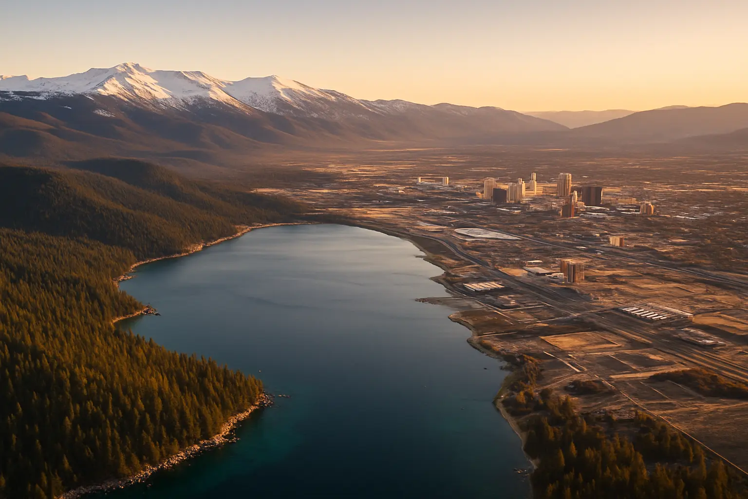 Lake Tahoe to Downtown Reno: The Ultimate Investment Corridor