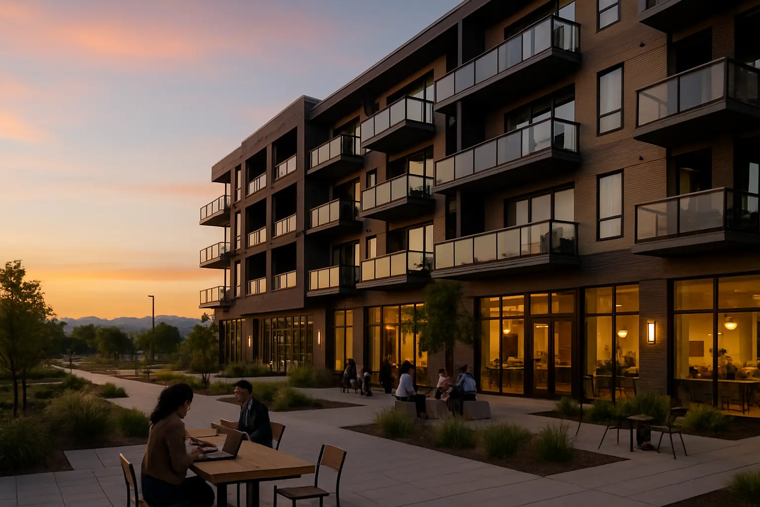 Northglenn's Mixed-Use Revolution: The Perfect Blend of Live-Work Spaces