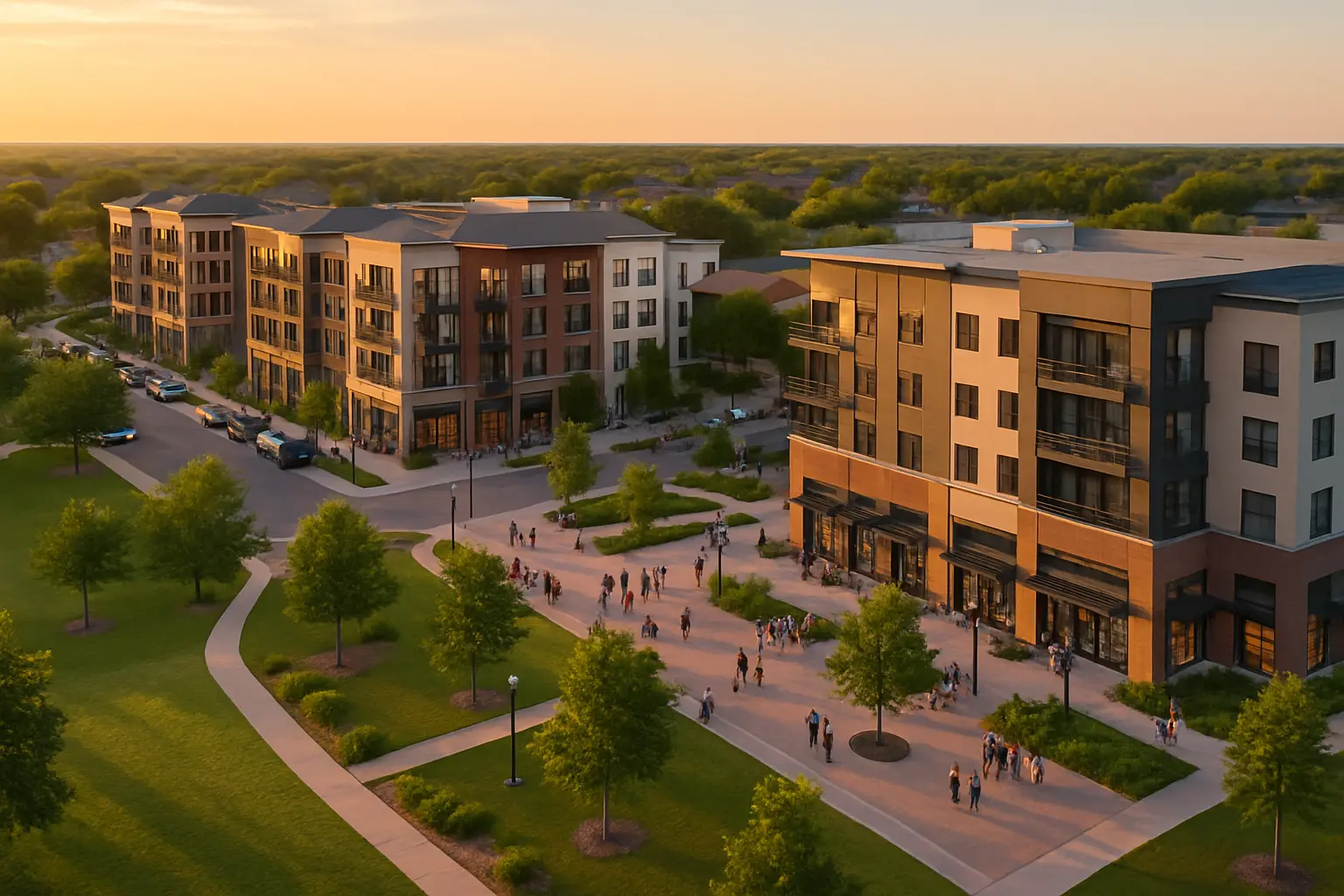 Smart Growth in Rockwall: Where Business Meets Suburban Bliss