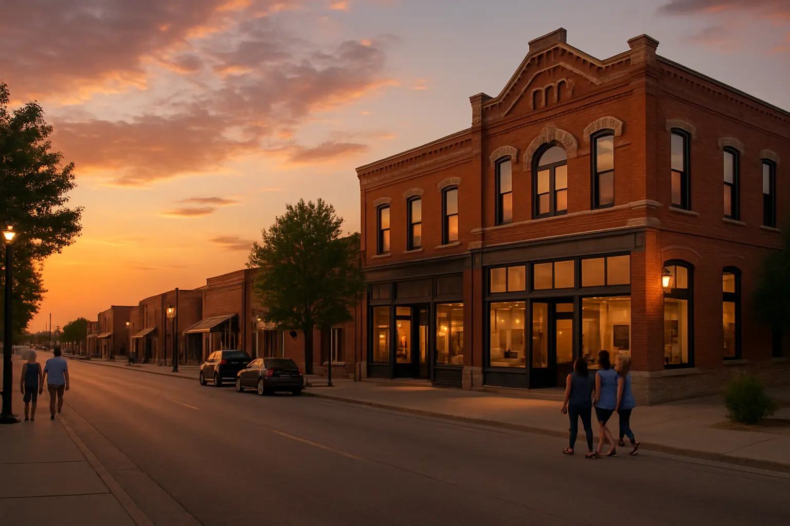 The Rural Renaissance: Imperial, NE's Emerging Business-Residential Blend