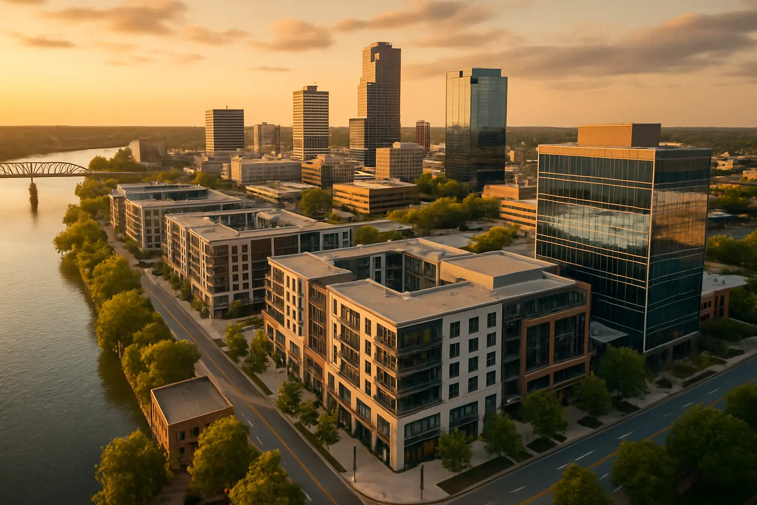 Little Rock's Urban Evolution: Where Business Meets Lifestyle