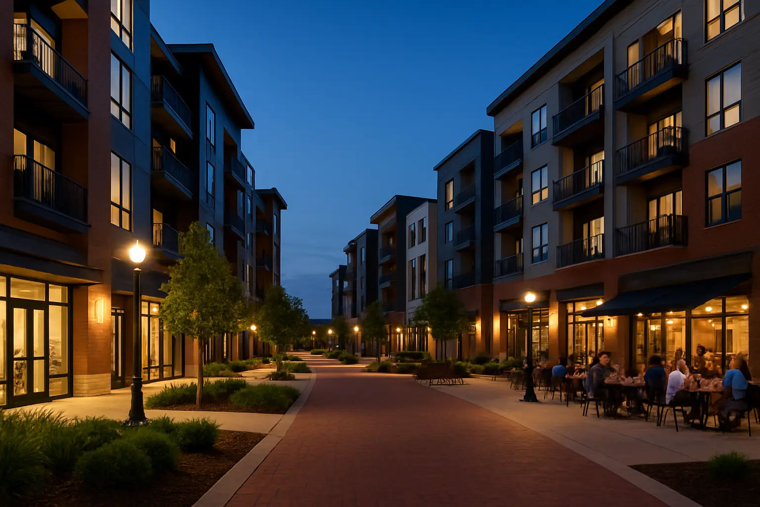 The Hidden Gems of West Des Moines: Mixed-Use Developments Transforming Suburban Living