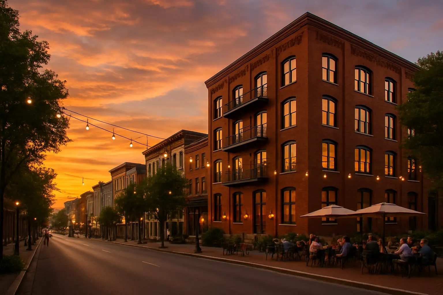 From Industrial Past to Modern Living: Martinsburg's Urban Renaissance
