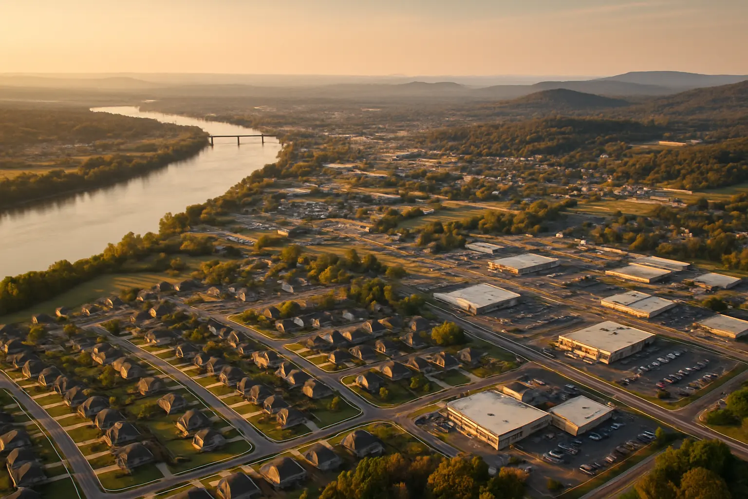 River Valley's Real Estate Renaissance: The Strategic Triangle of Van Buren, Alma, and Greenwood