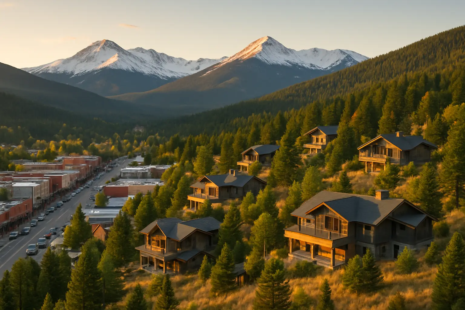 Mountain Town Investment Gold: Why Evergreen and Bailey Are Colorado's Next Real Estate Hotspots