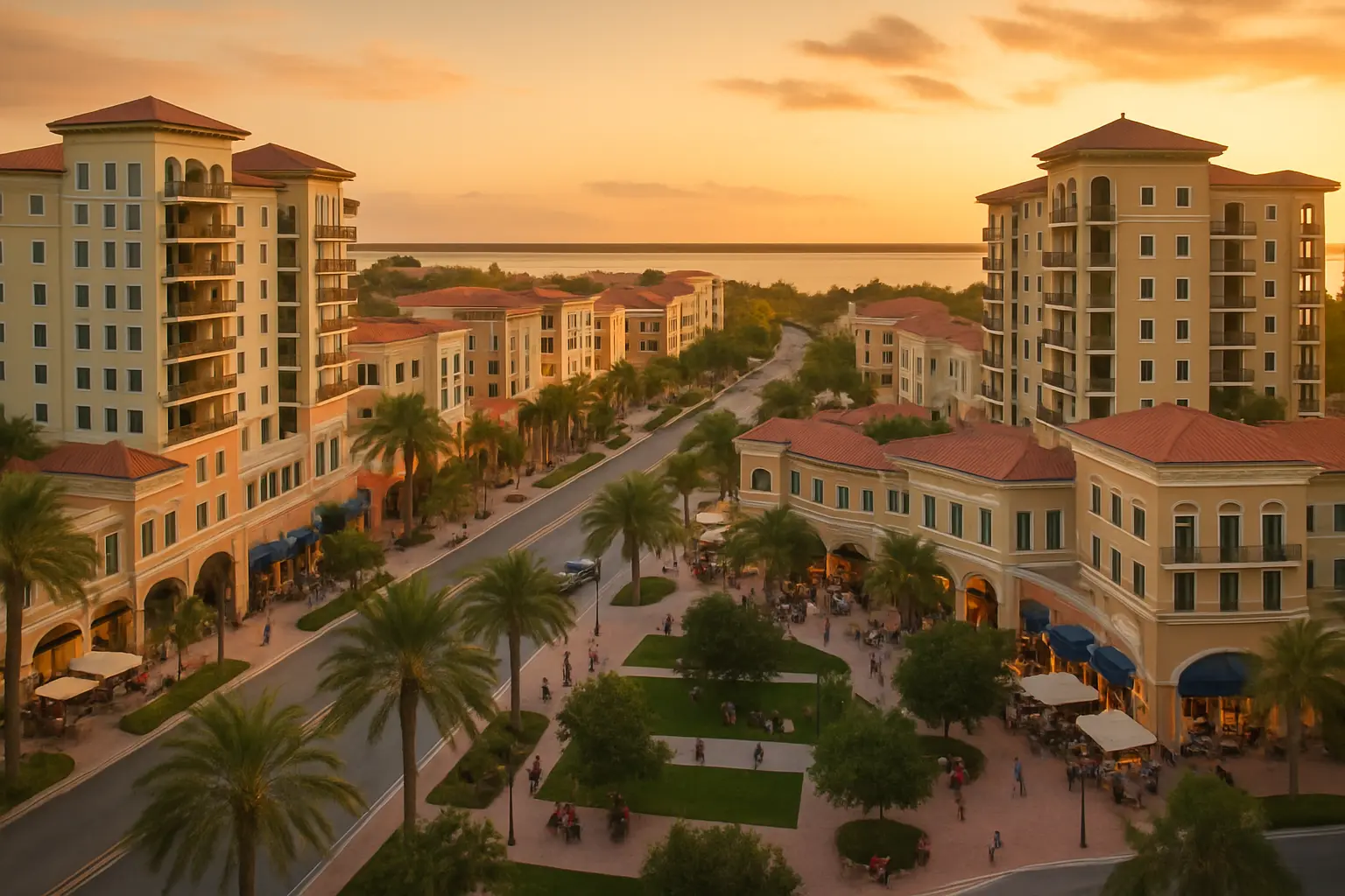 The Rise of Mixed-Use Developments: Transforming Florida's Gulf Coast Communities