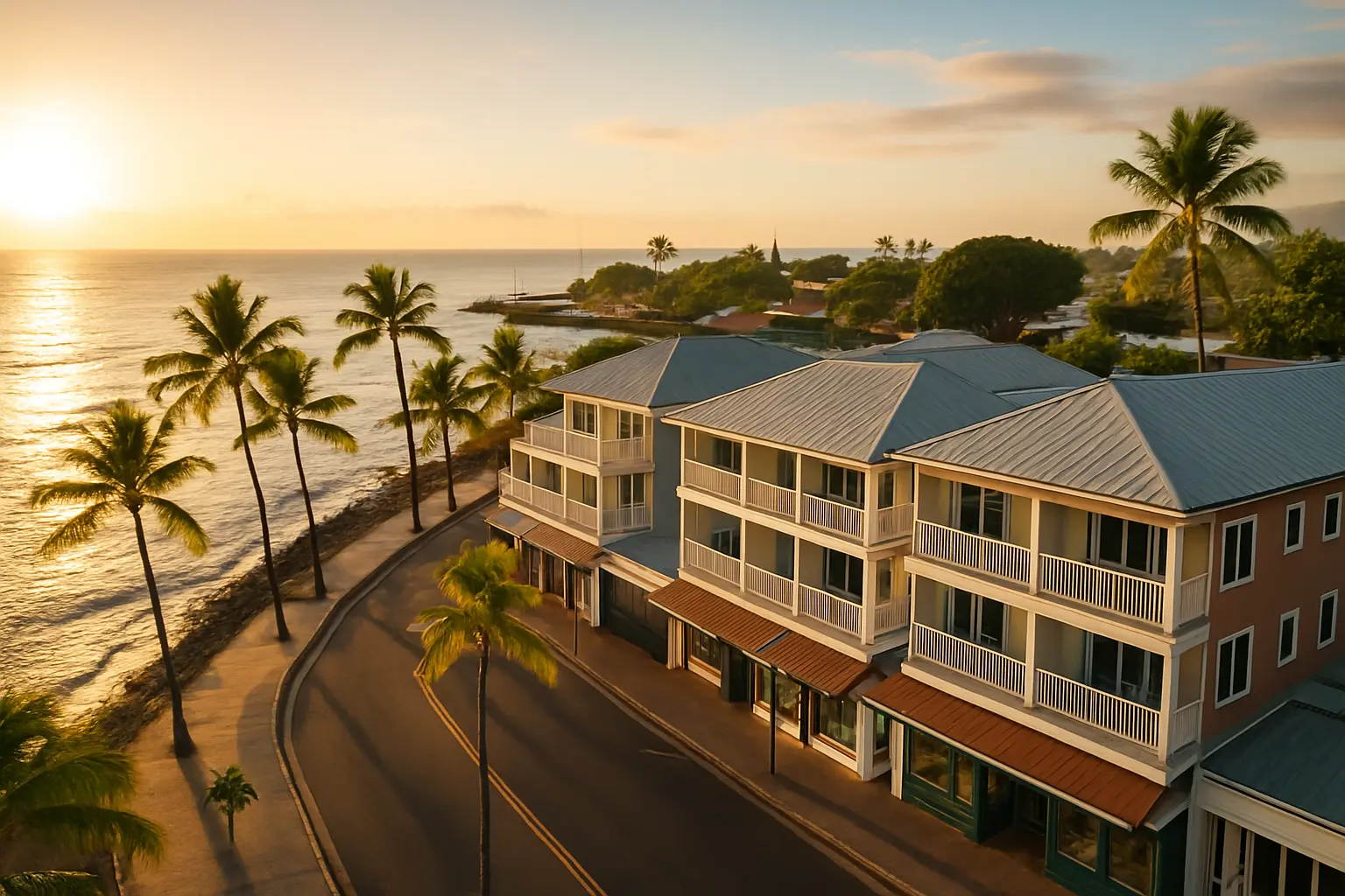 From Business Hub to Beach Life: Lahaina's Dual-Purpose Properties Revolution
