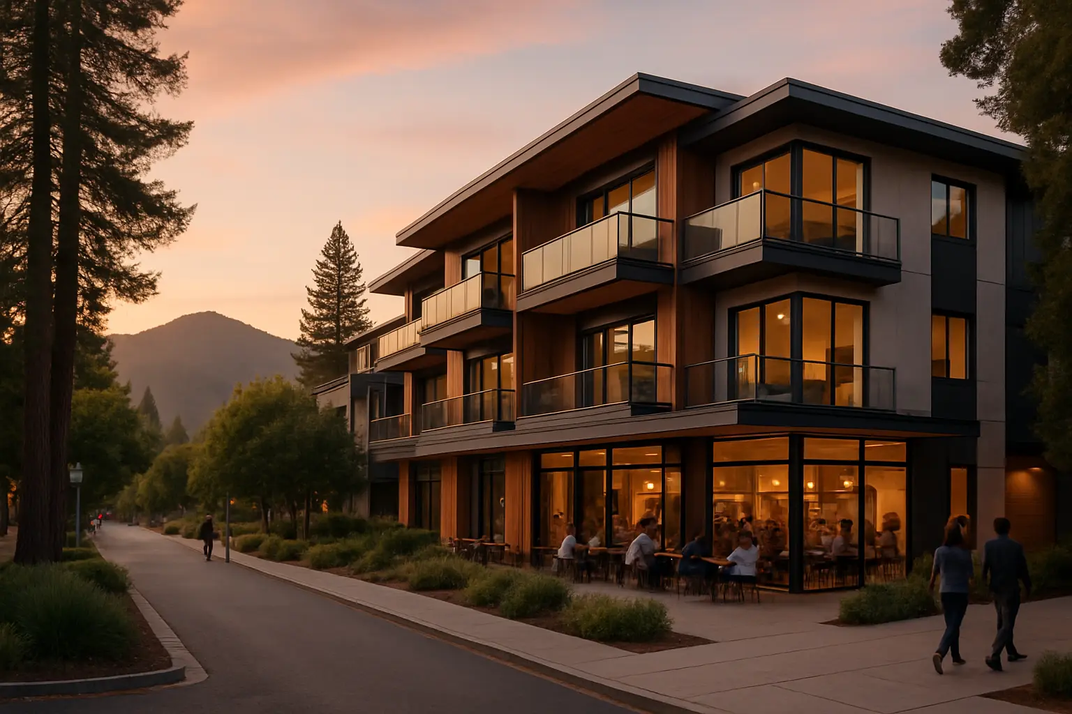 The Smart Investment: Mixed-Use Properties Reshaping Mill Valley's Future