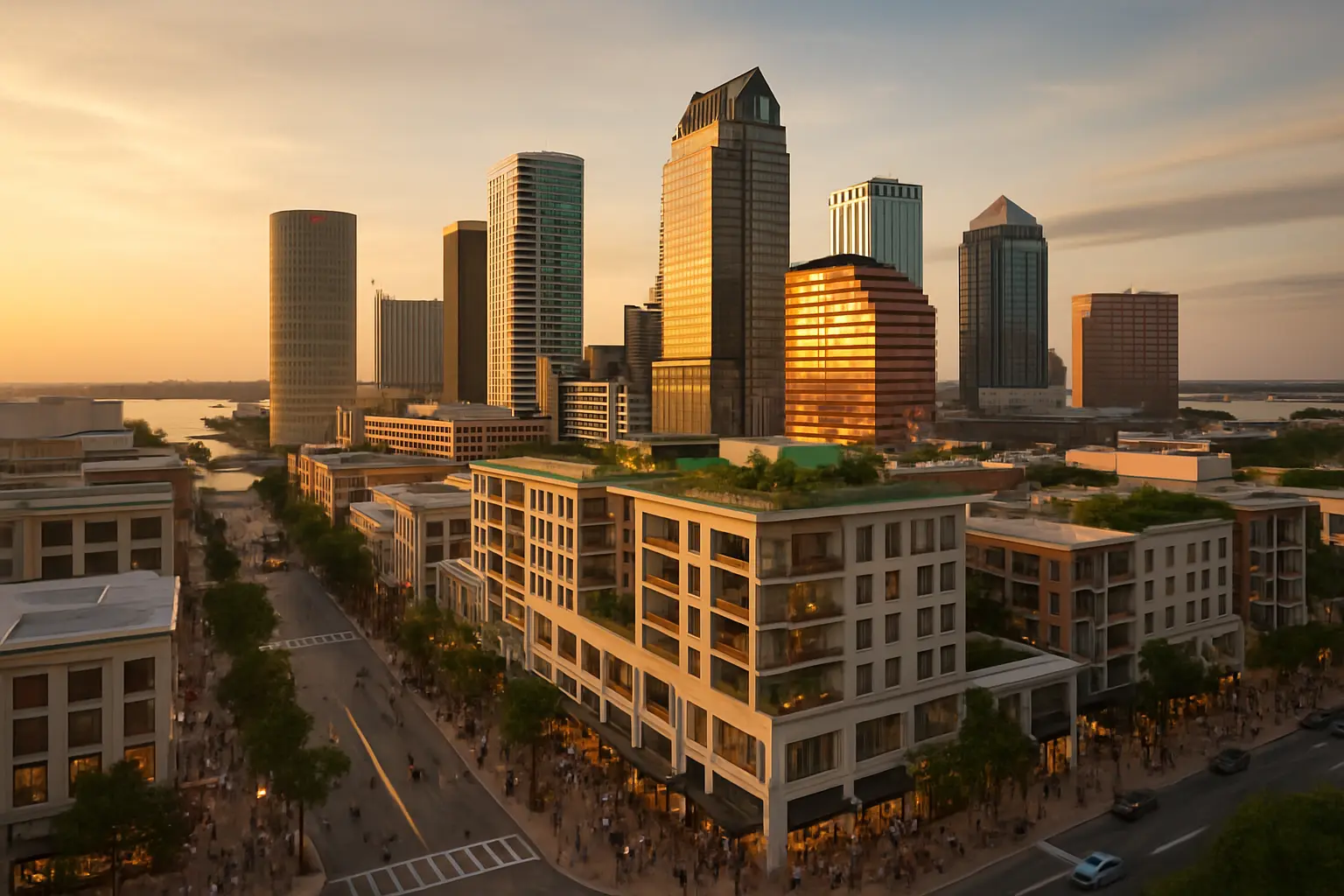 From Skyline to Street Level: Tampa's Mixed-Use Revolution