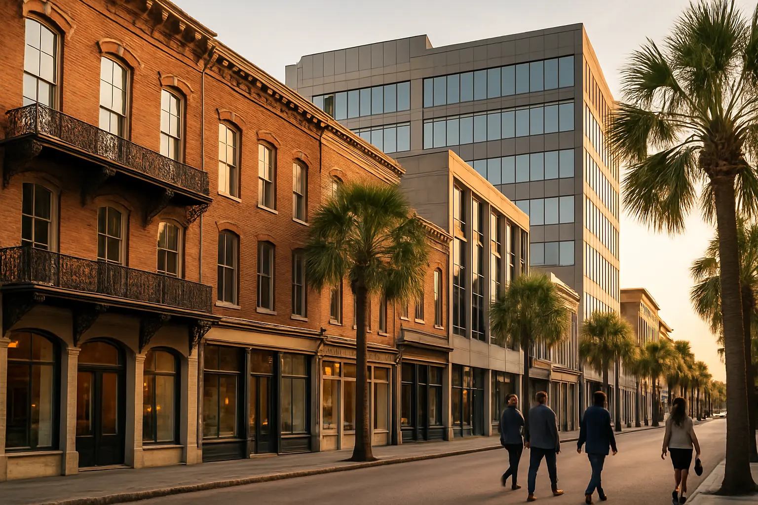 Charleston's Business District Evolution: Where Commerce Meets Southern Charm