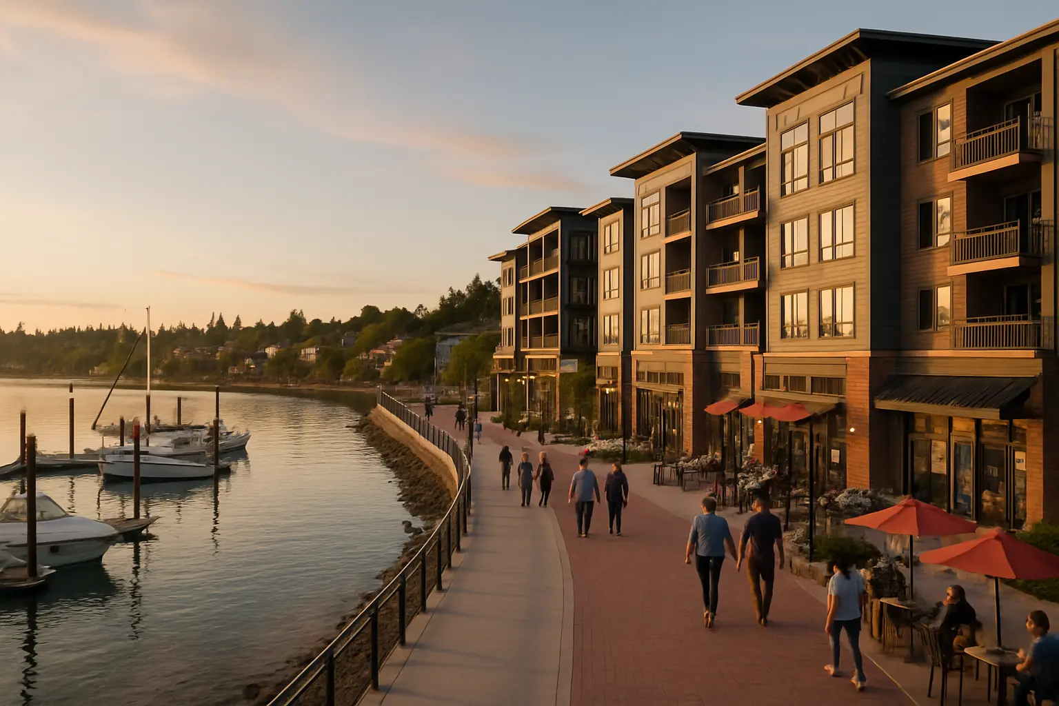 Port Orchard's Business District Evolution: Where Commerce Meets Community