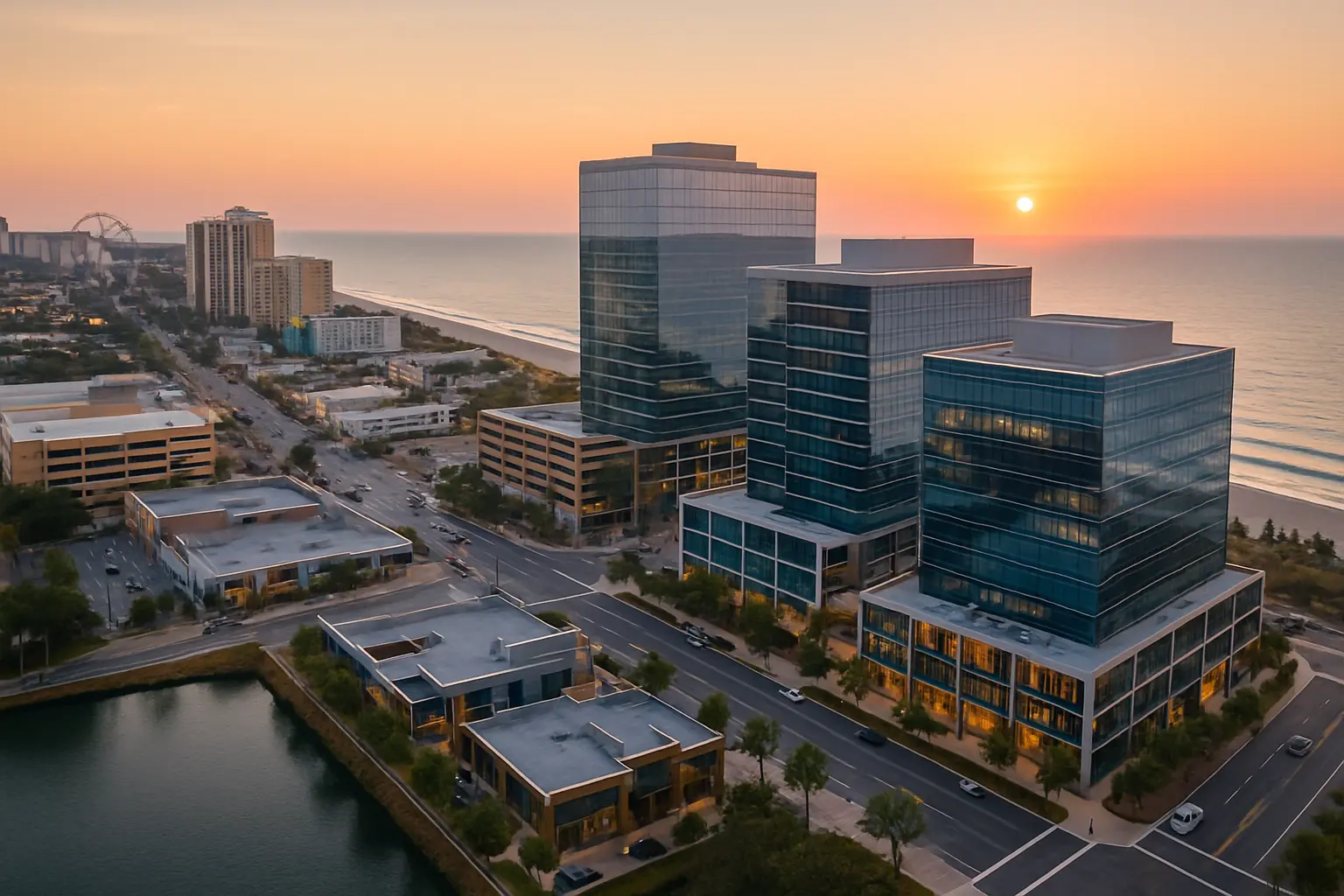 Myrtle Beach's Business District Evolution: A Real Estate Renaissance