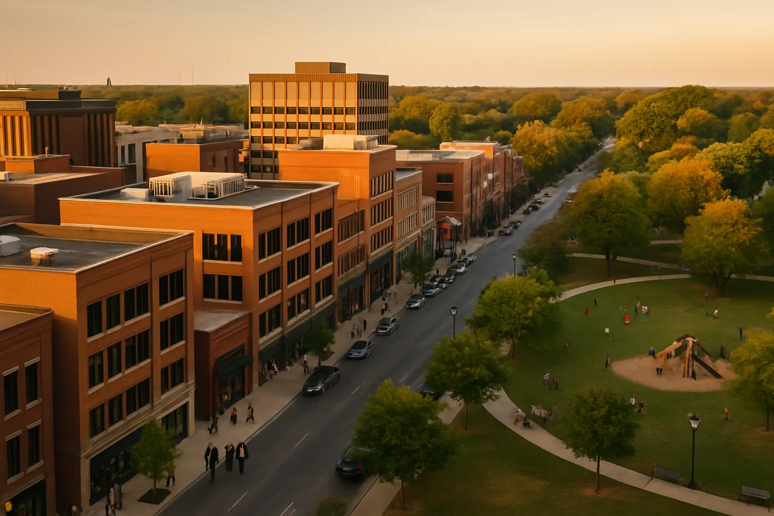 From Business to Home Life: Bloomington's Dual-Market Success Story
