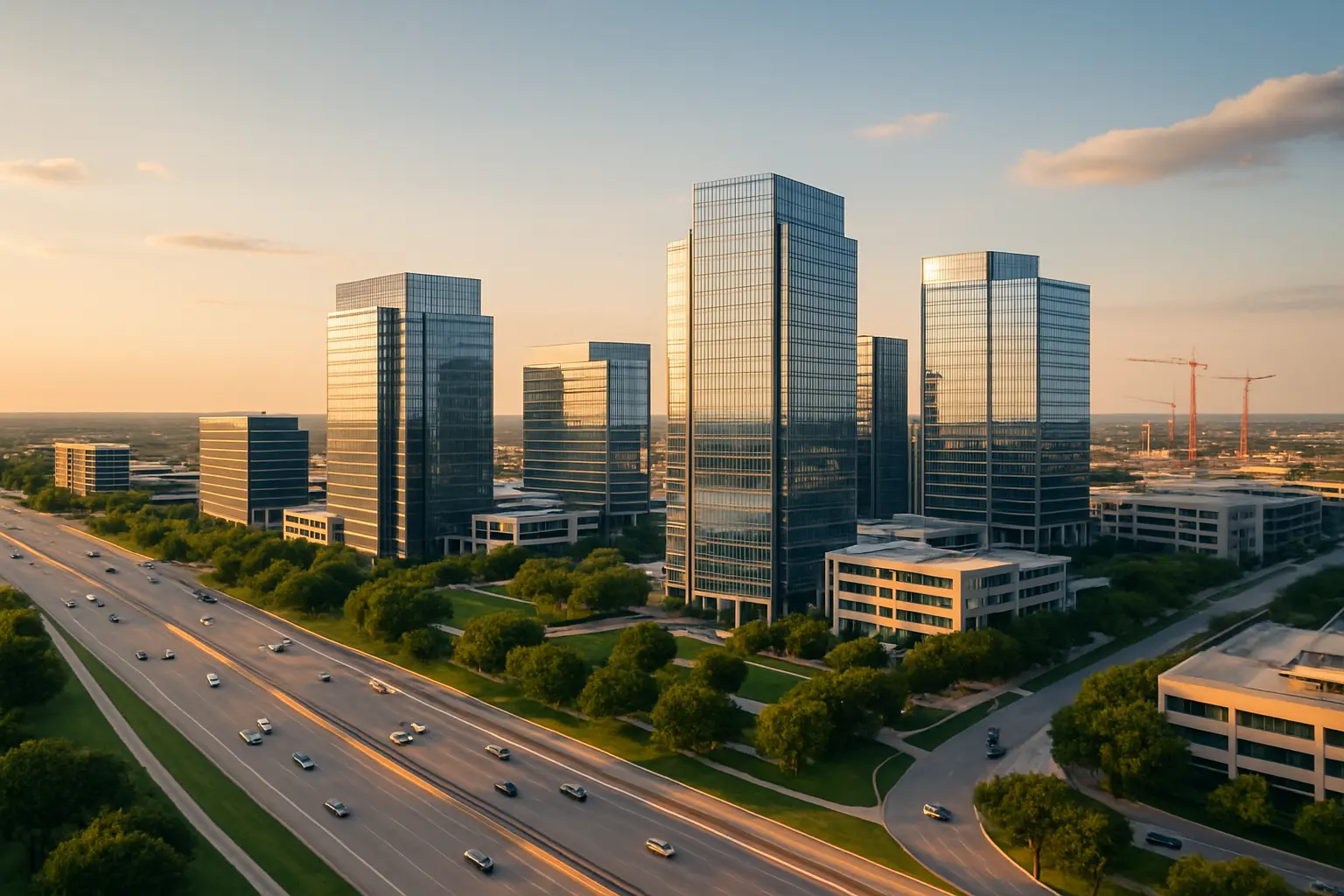 The Platinum Corridor: Frisco to McKinney's Commercial Real Estate Renaissance
