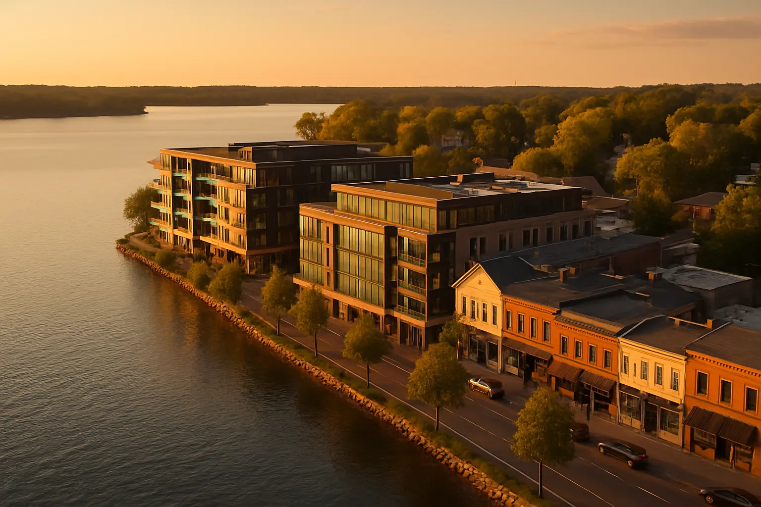 Beyond the Shoreline: Wayzata's Hidden Commercial and Residential Gems