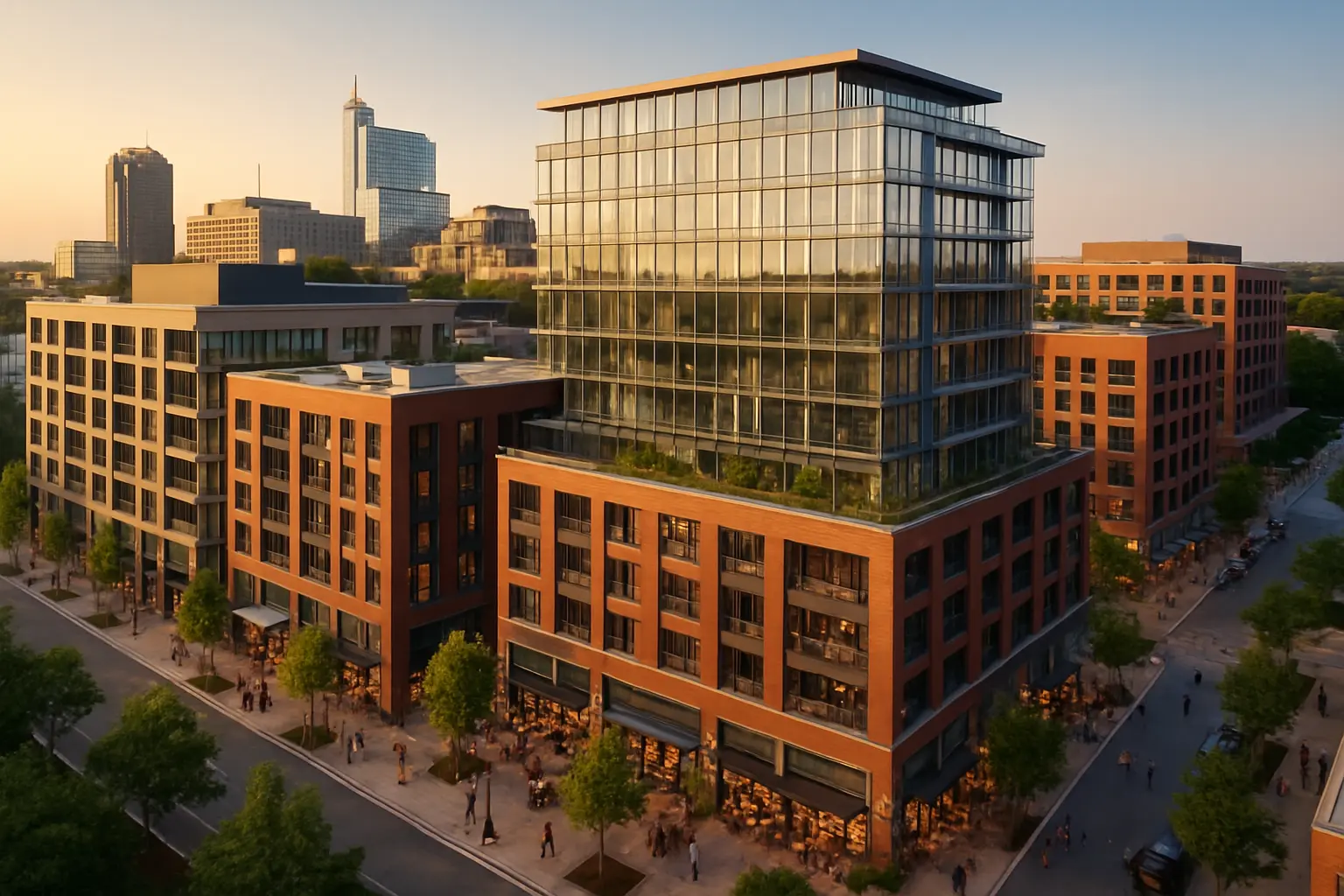 Raleigh's Mixed-Use Revolution: The Future of Live-Work Spaces
