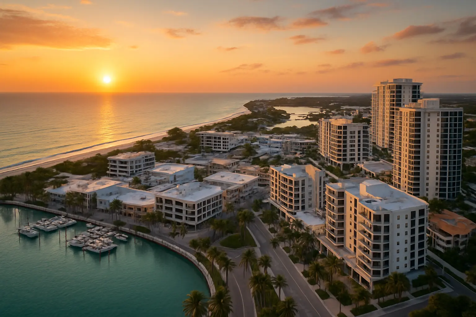 The Gulf Coast Golden Triangle: Sarasota to Manasota's Investment Haven