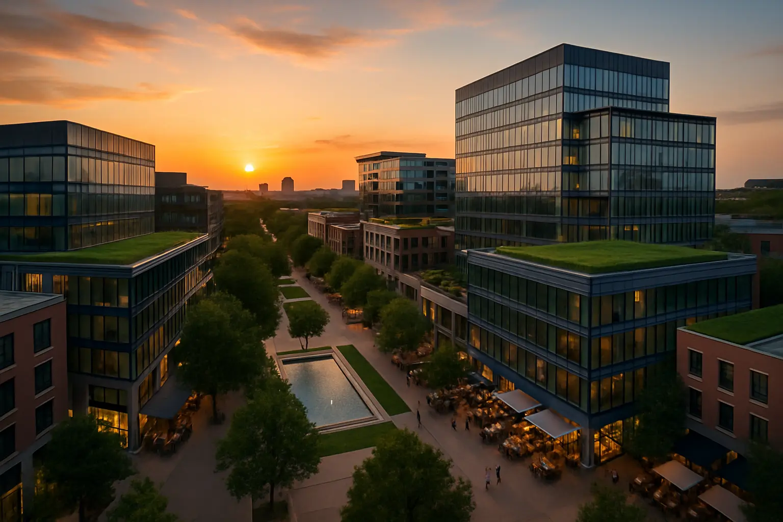 Hidden Gems: Dallas's Up-and-Coming Mixed-Use Neighborhoods