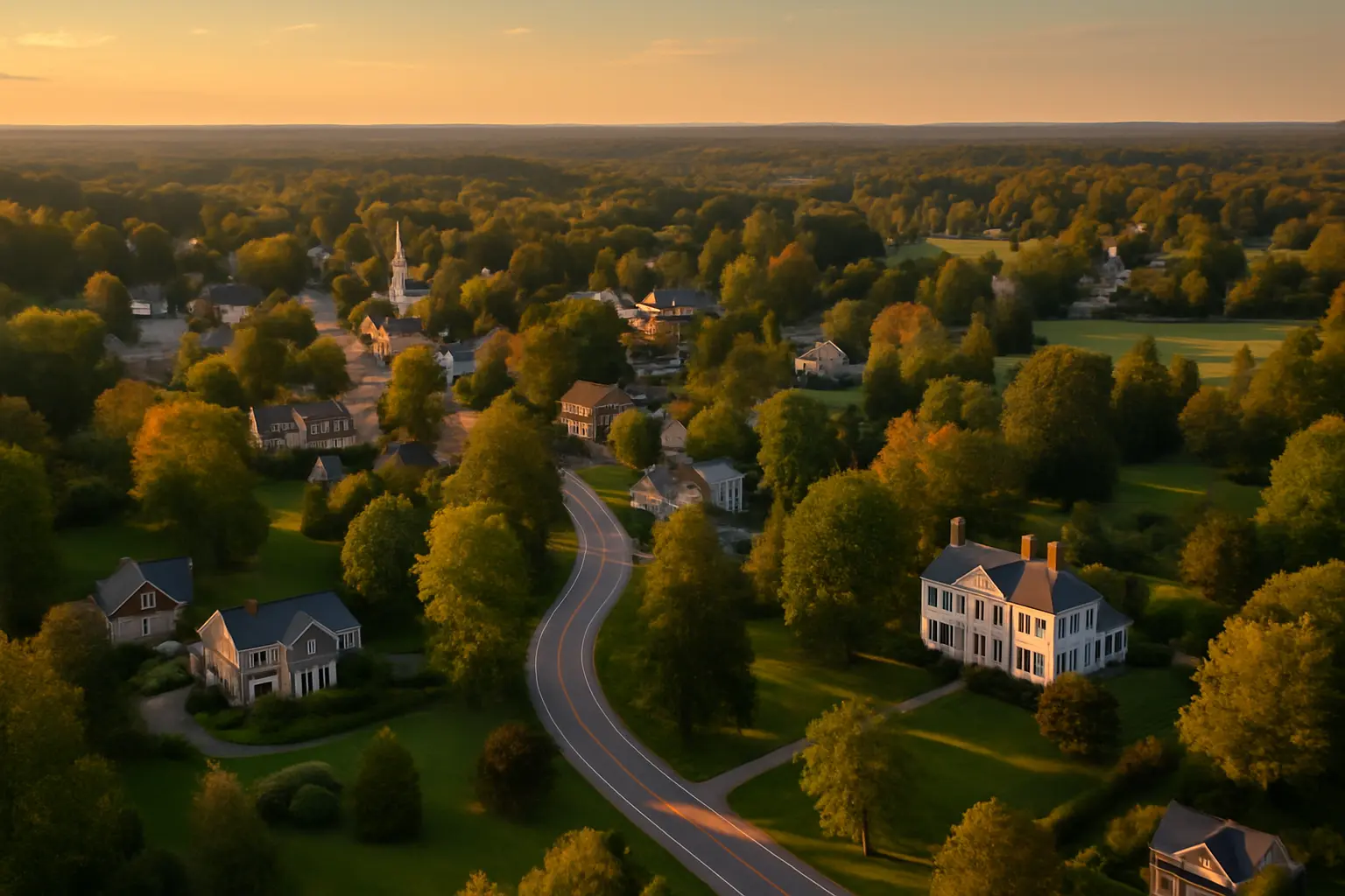 MetroWest Boston's Golden Triangle: Dover, Sherborn, and Medfield's Real Estate Renaissance