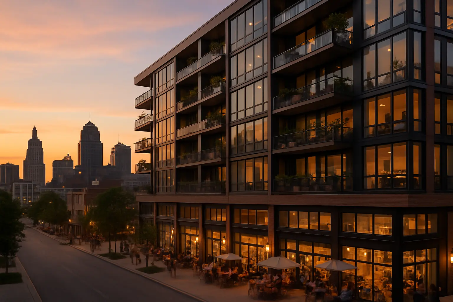 The Mixed-Use Revolution: How Kansas City is Redefining Live-Work Spaces