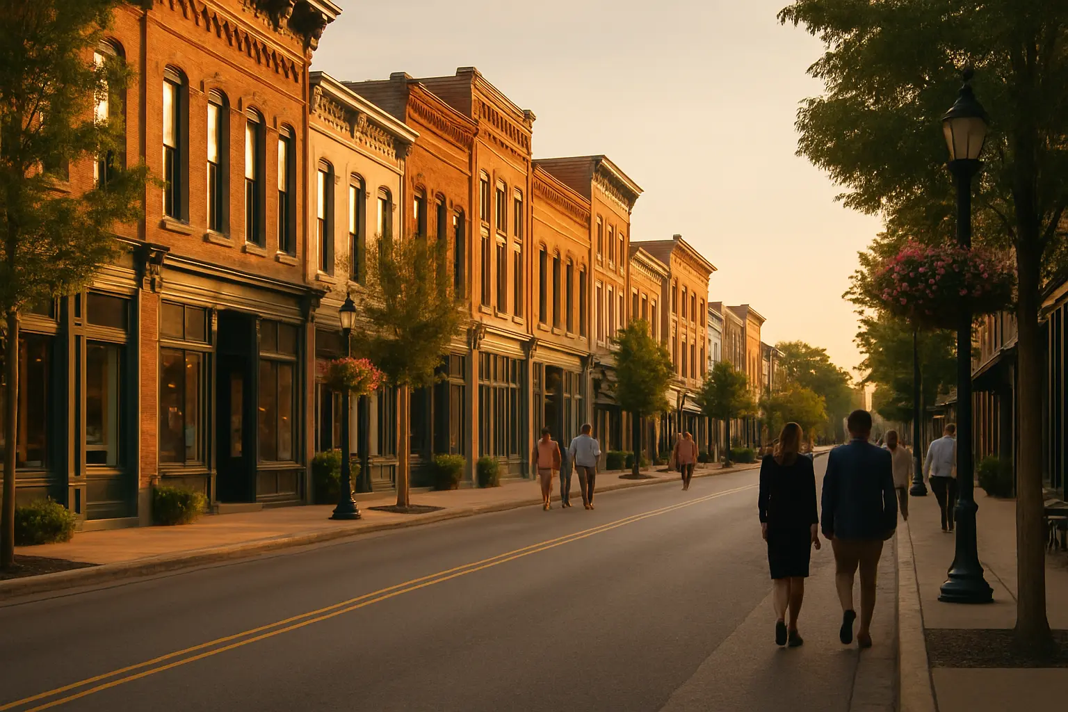 Hidden Gems of New Albany: Where Business Meets Southern Living