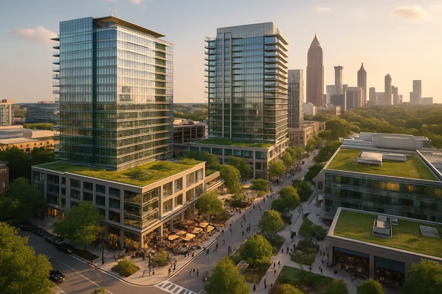 Atlanta's Mixed-Use Revolution: The Future of Live-Work-Play Spaces