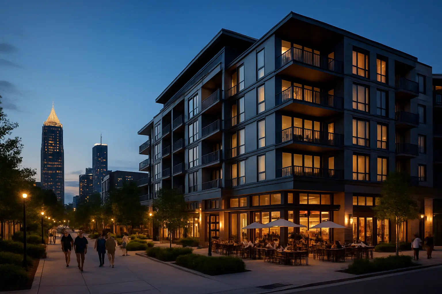 The Smart Money Shift: Why Atlanta's Mixed-Use Developments Are Redefining Investment