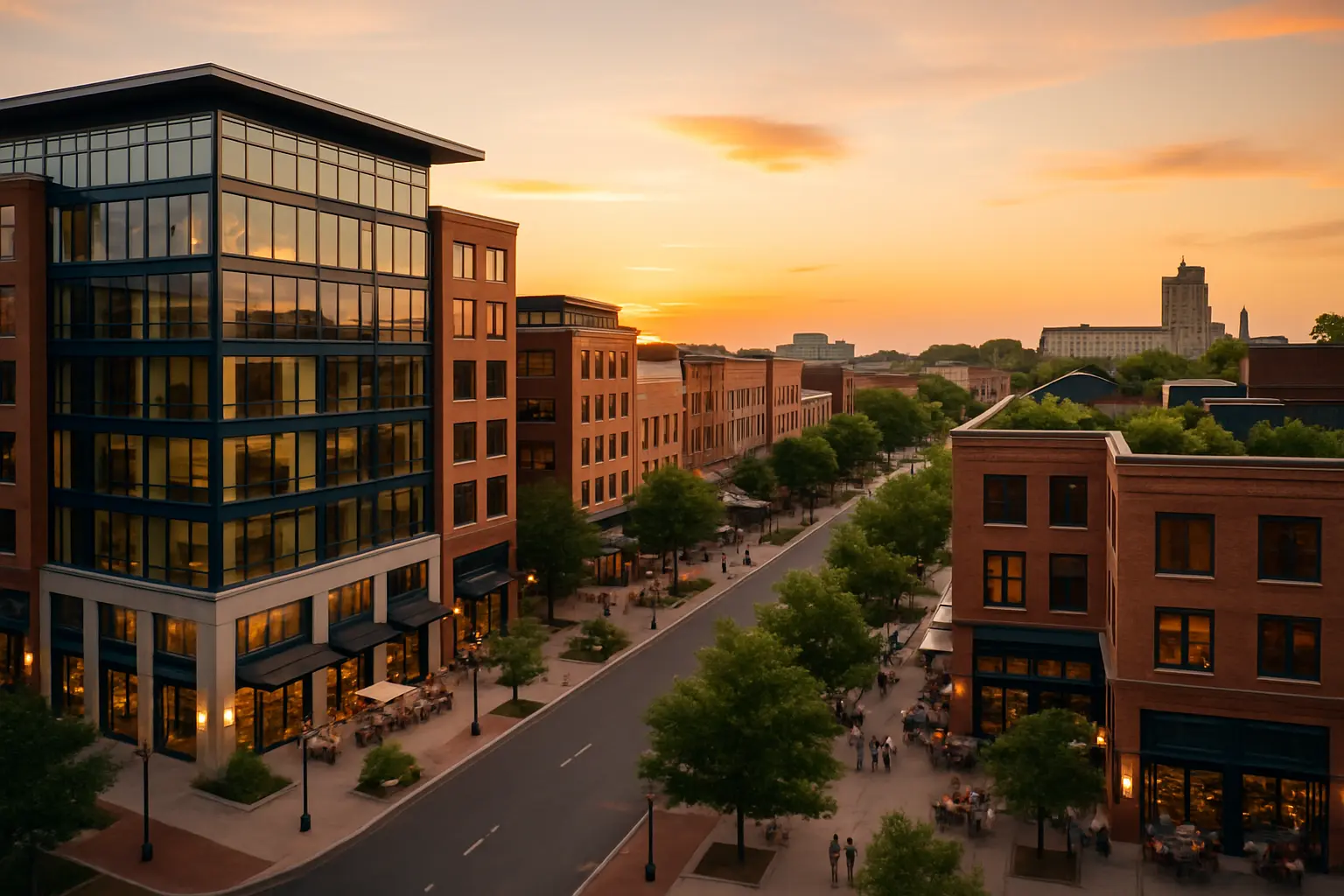 Memphis's Commercial Corridors: The Next Big Wave in Mixed-Use Development