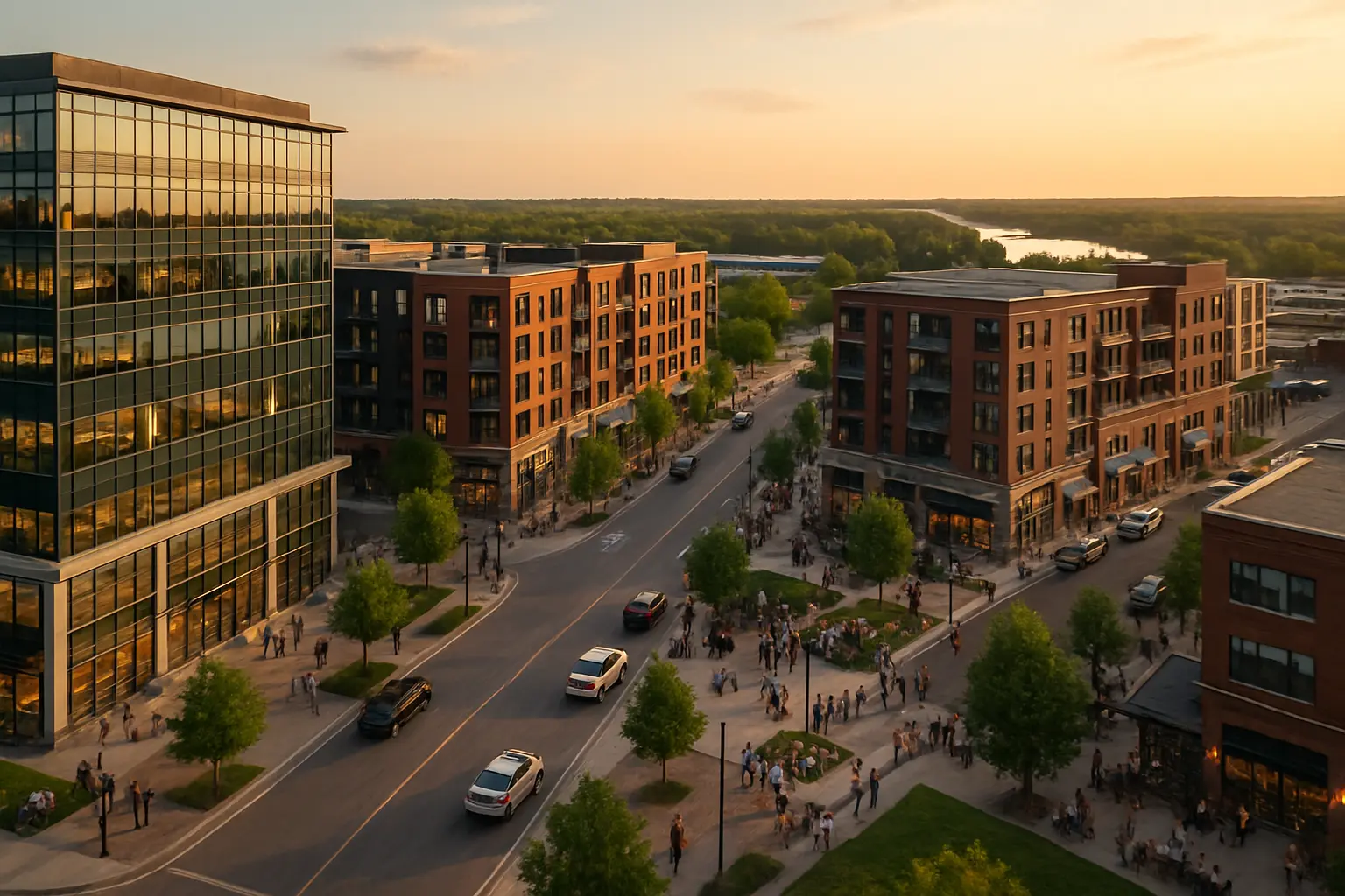 Burnsville's Business Boom: Where Commercial Meets Community